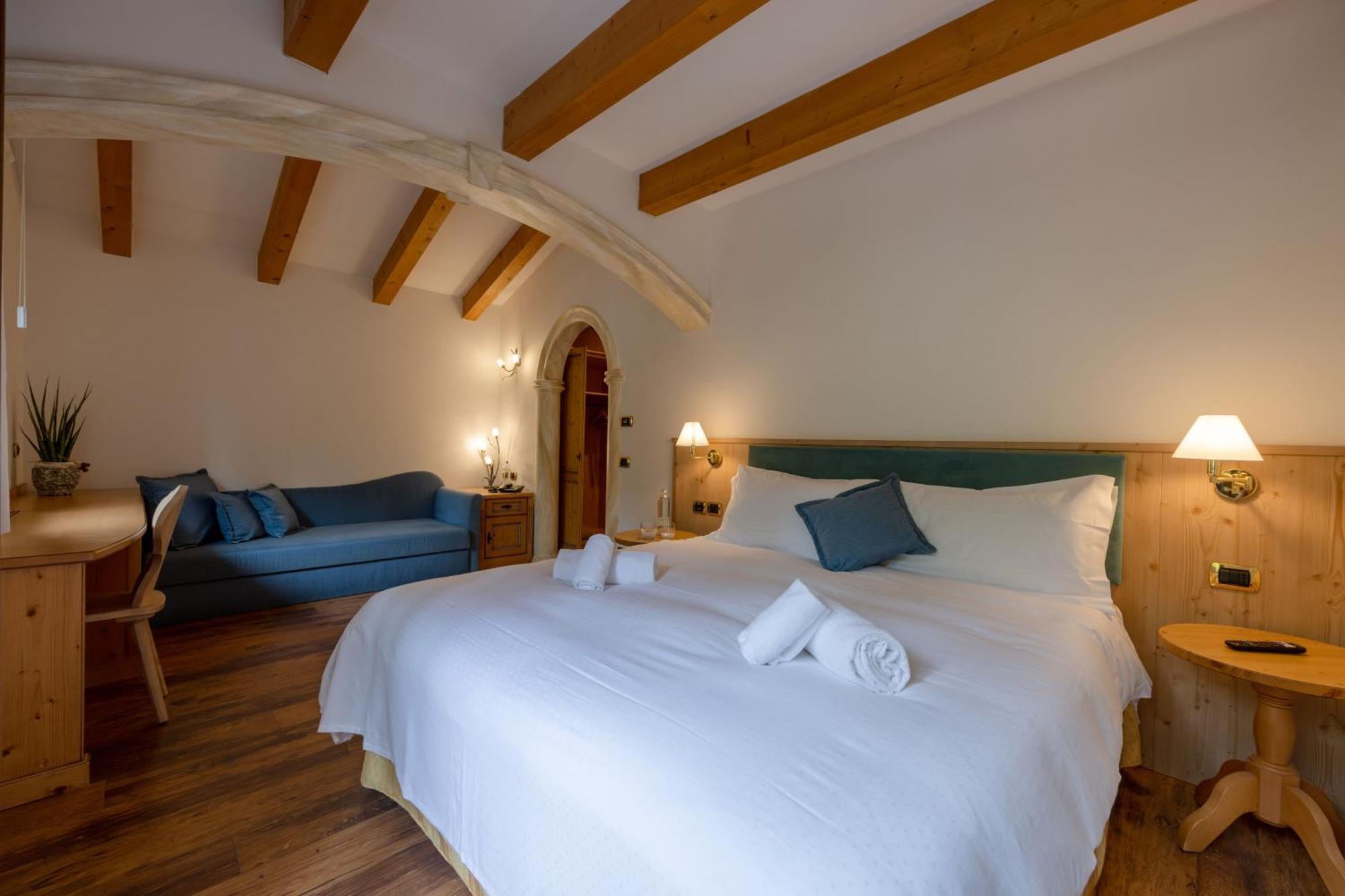 Hotel Stalon Alpine Chic (Adults Only) San Martino Di Castrozza Exterior photo