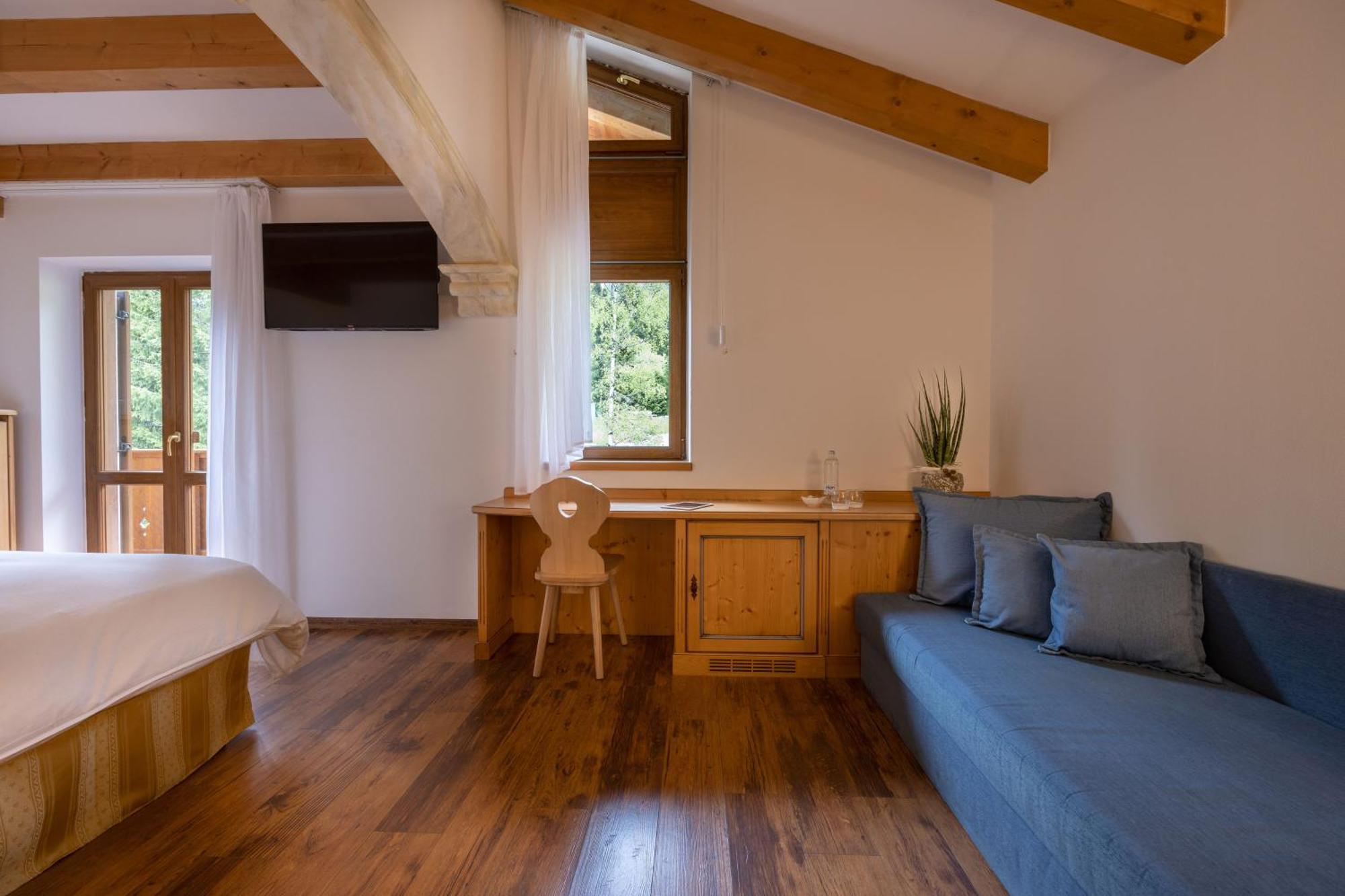 Hotel Stalon Alpine Chic (Adults Only) San Martino Di Castrozza Exterior photo