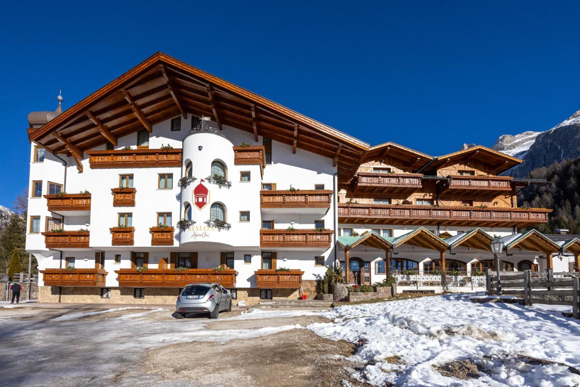 Hotel Stalon Alpine Chic (Adults Only) San Martino Di Castrozza Exterior photo