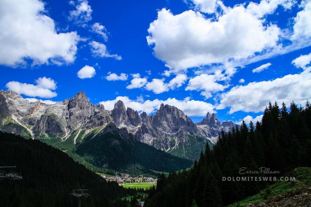 Hotel Stalon Alpine Chic (Adults Only) San Martino Di Castrozza Exterior photo